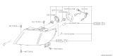 Diagram for 2008 Subaru Tribeca Headlight - 84001XA02A