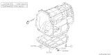 Diagram for 2009 Subaru Tribeca Transmission Pan - 31390AA130