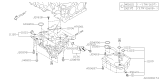Diagram for Subaru Legacy Oil Pan - 11120AA35A