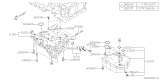 Diagram for Subaru Outback Oil Pan - 11120AA35A