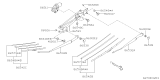 Diagram for Subaru Legacy Wiper Blade - 86548AL03A