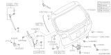 Diagram for Subaru Lift Support - 63260AL02B