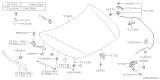 Diagram for Subaru Outback Hood - 57229AL00C9P