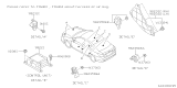 Diagram for Subaru Air Bag Sensor - 98231AL00A