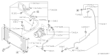Diagram for Subaru Outback A/C Hose - 73424AL04A