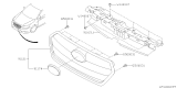 Diagram for 2015 Subaru Outback Grille - 91121AL05A