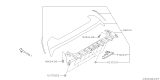 Diagram for Subaru Spoiler - 96031AL01BF5