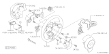 Diagram for Subaru Steering Wheel - 34312AL13AVH