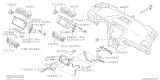 Diagram for 2018 Subaru Legacy Glove Box - 66120AL00A