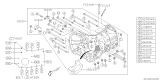Diagram for 2015 Subaru Legacy Transfer Case - 32100AB470