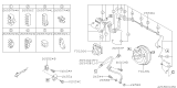 Diagram for Subaru Brake Tubing Clips - 26556AL02A