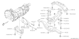 Diagram for 2016 Subaru Outback Transmission Mount - 41022AL04A