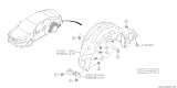Diagram for Subaru Legacy Wheelhouse - 59122AL04A