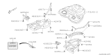 Diagram for Subaru Outback Fuel Tank Skid Plate - 42045AL06C