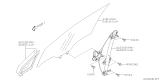Diagram for Subaru Outback Window Regulator - 61041AL14A