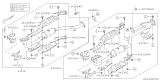 Diagram for 2015 Subaru Legacy Exhaust Pipe - 44620AD98A