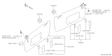 Diagram for 2019 Subaru Outback Dome Light - 92074AL00A