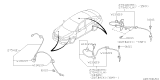 Diagram for 2018 Subaru Outback Speed Sensor - 27540AL00A