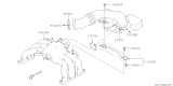 Diagram for Subaru Legacy Air Intake Coupling - 14457AA650