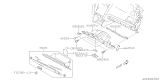 Diagram for Subaru Glove Box - 66121AL00BWM