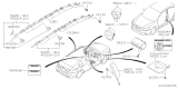 Diagram for 2018 Subaru Outback Air Bag - 98251AL08B