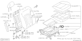 Diagram for Subaru Seat Cover - 64150AL18AWM