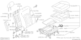 Diagram for Subaru Outback Seat Cover - 64140AL04CWM