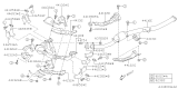 Diagram for 2019 Subaru Outback Exhaust Pipe - 44620AD82C