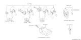 Diagram for Subaru Car Key - 88835AL04A