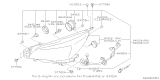 Diagram for Subaru Headlight - 84002AL01A