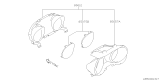 Diagram for 2018 Subaru Legacy Instrument Cluster - 85013AL01A