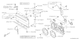 Diagram for 2019 Subaru Outback Radiator Hose - 45161AJ120