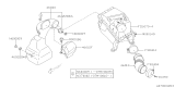 Diagram for 2007 Subaru Forester Air Duct - 46012SA070