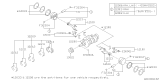 Diagram for 2014 Subaru Impreza STI Crankshaft - 12200AA330