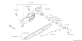 Diagram for Subaru Forester Wiper Blade - 86542FC110