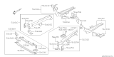 Diagram for 2003 Subaru Forester Radiator Support - 51620SA0409P
