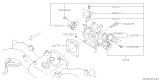 Diagram for 2001 Subaru Forester Throttle Position Sensor - 22633AA151