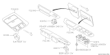 Diagram for 2005 Subaru Forester Power Window Switch - 83071SA080