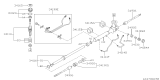 Diagram for Subaru Forester Rack And Pinion - 34116SA040