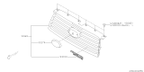 Diagram for Subaru Forester Grille - 91121SA140