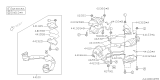 Diagram for 2005 Subaru Forester Exhaust Pipe - 44109AE030