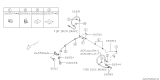 Diagram for Subaru Forester Brake Line - 26541SA010