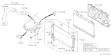 Diagram for 2005 Subaru Forester A/C Accumulator - 73411SA000