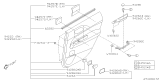 Diagram for Subaru Ashtray - 94231FC050JA