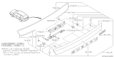 Diagram for 2005 Subaru Forester Emblem - 91174SA010