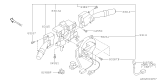 Diagram for 2003 Subaru Forester Wiper Switch - 83114SA010