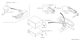 Diagram for Subaru Forester Instrument Panel Light Bulb - 85068SA020