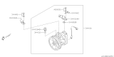 Diagram for Subaru Power Steering Pump - 34430SA001