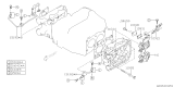 Diagram for 1996 Subaru Legacy Cylinder Head Bolts - 11095AA041