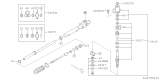 Diagram for Subaru Forester Rack And Pinion - 34117SA000